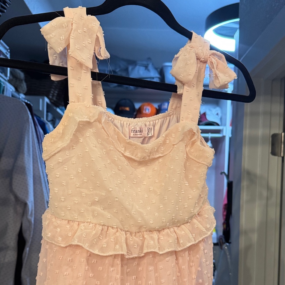 Frankie Shop Pink Kids Casual Dress